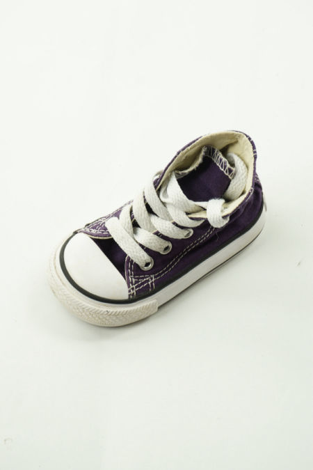Trampki fioletowe Converse