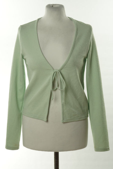 Narzutka zielona prążkowana