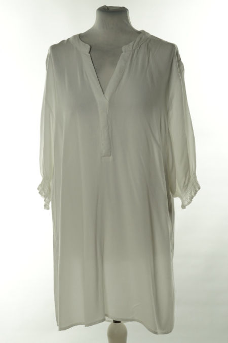 Bluzka biała koszulowa