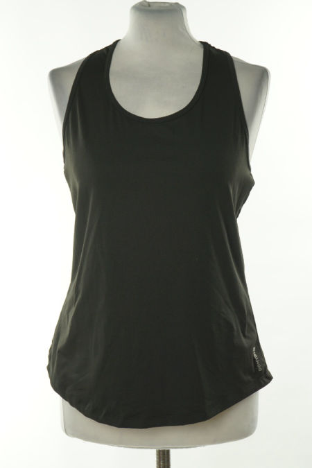 Koszulka czarna sportowa na ramiączkach
