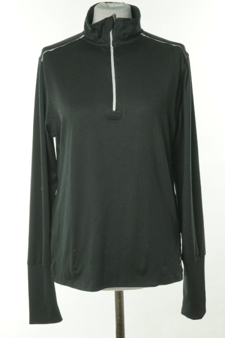 Bluzka czarna sportowa