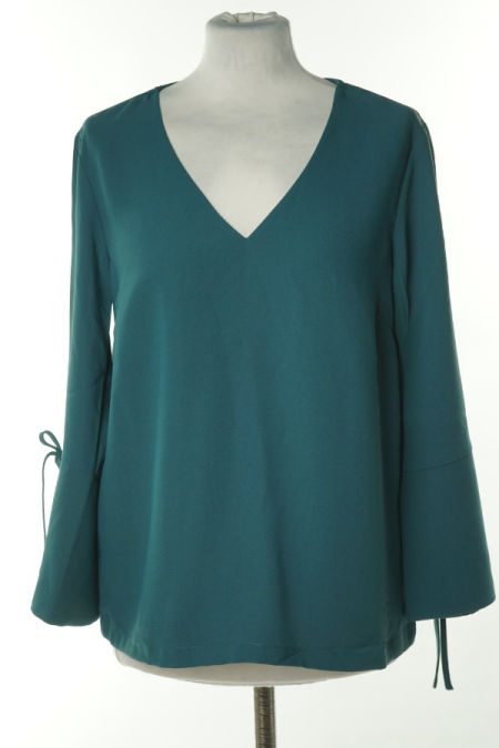 Bluzka morska gładka