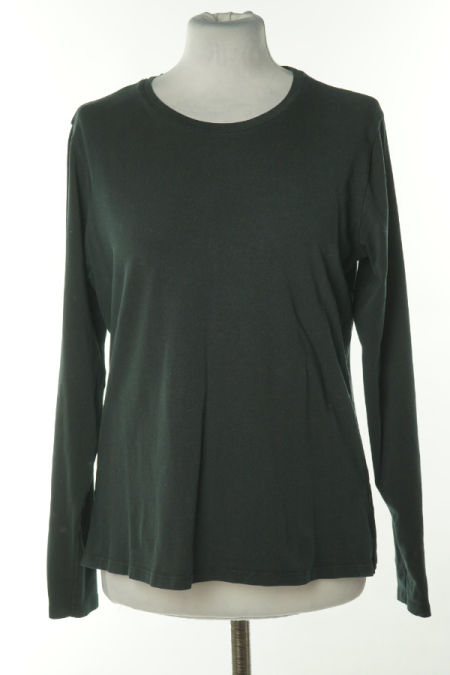 Bluzka czarna gładka