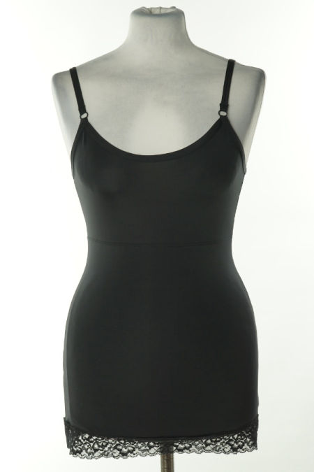 Koszulka bieliźniania czarna