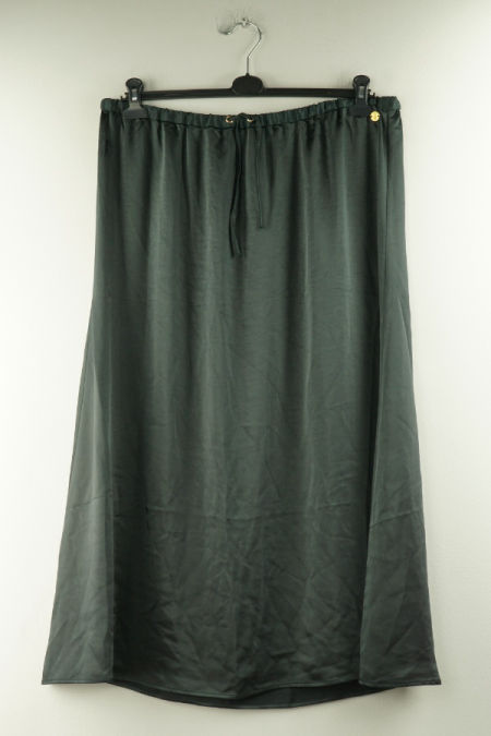 Spódnica czarna połyskująca