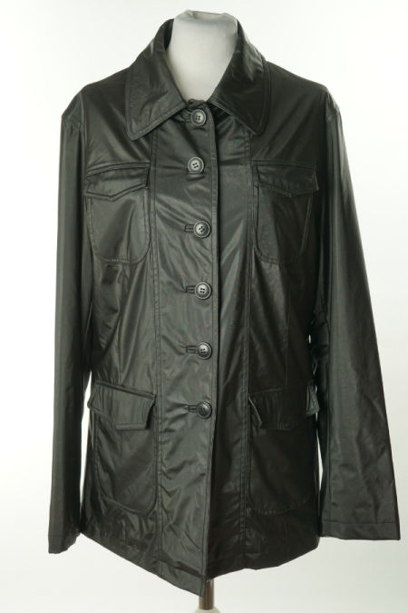 Katana czarna ekoskóra