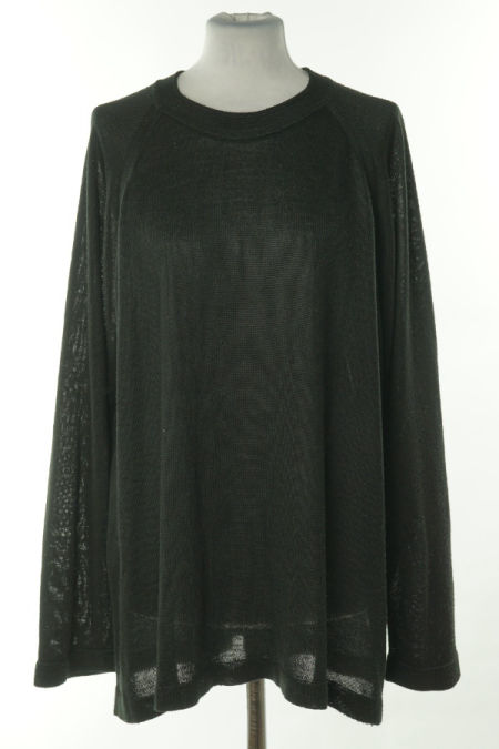 Sweter czarny gładki, NEXT