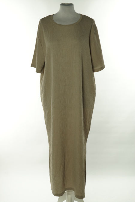 Sukienka beżowa długa