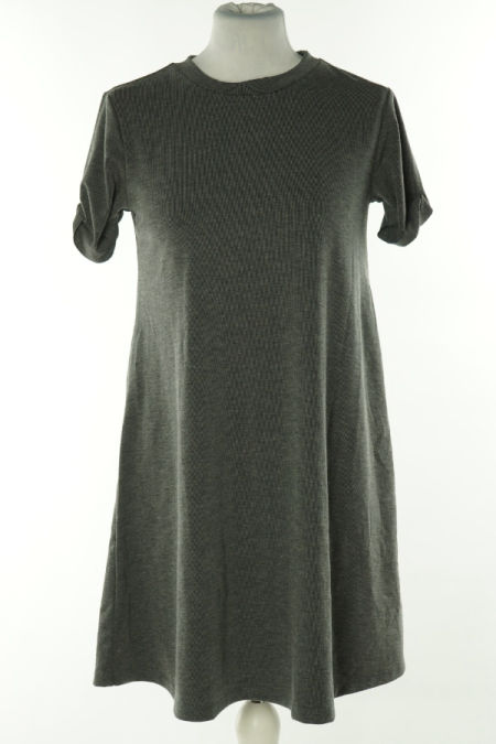 Sukienka szara w paski