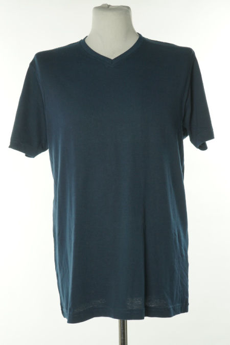 Koszulka granatowa w serek