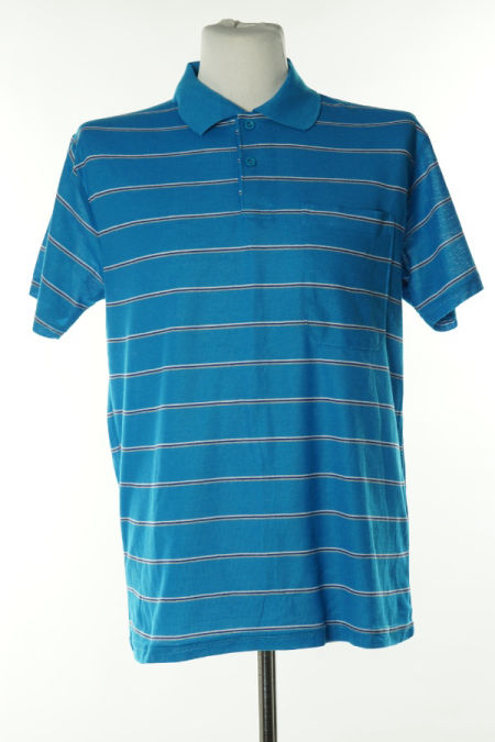 Koszulka niebieska w paski