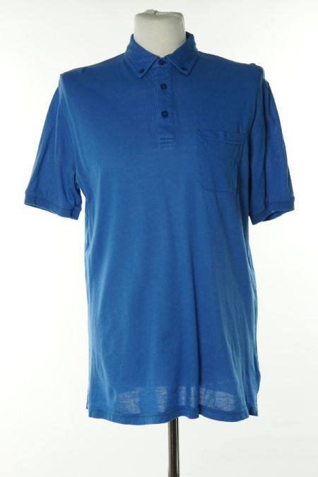 Koszulka niebieska polo