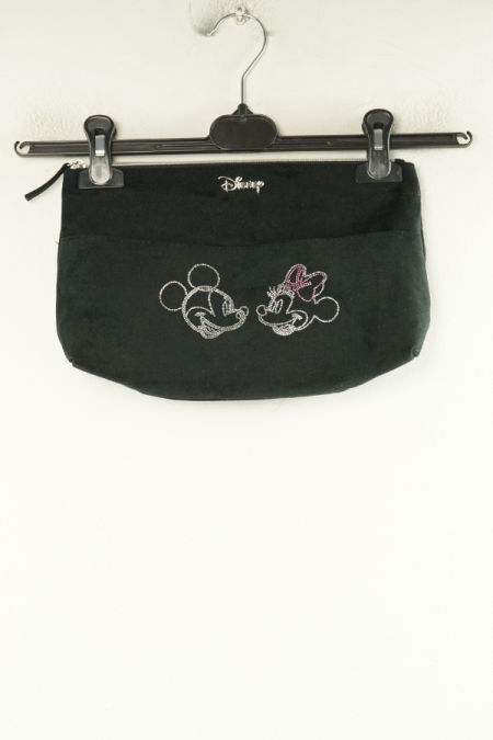 Saszetka czarna DISNEY