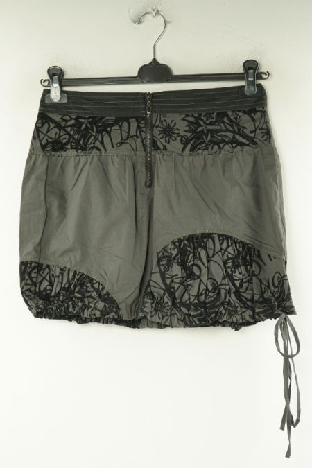 Spódnica materiałowa szara