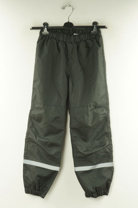 Spodnie czarne przeciwdeszczowe