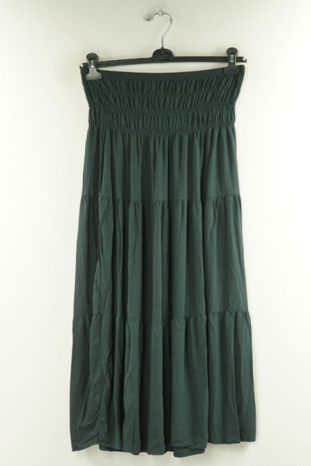 Spódnica czarna kaskadowa