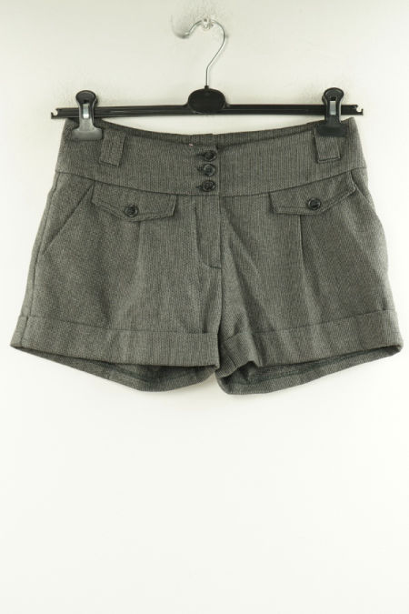 Krótkie spodenki szare