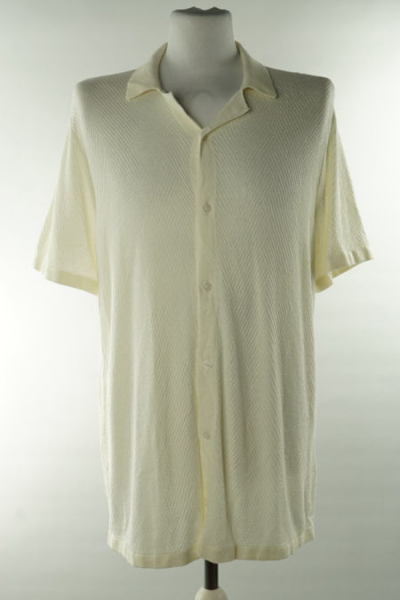 Koszula kremowa dzianinowa, HOLLISTER