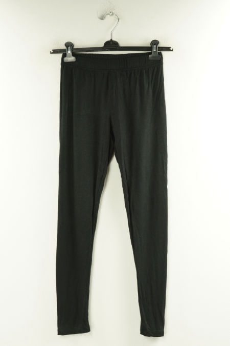 Legginsy czarne wiskozowe