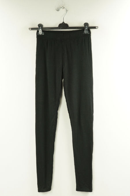 Legginsy czarne wiskozowe