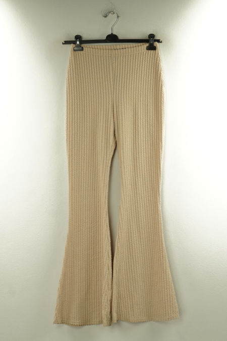 Spodnie beżowe dzowny