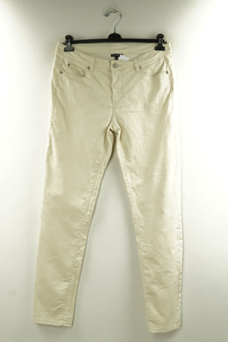 Spodnie beżowe jeansowe