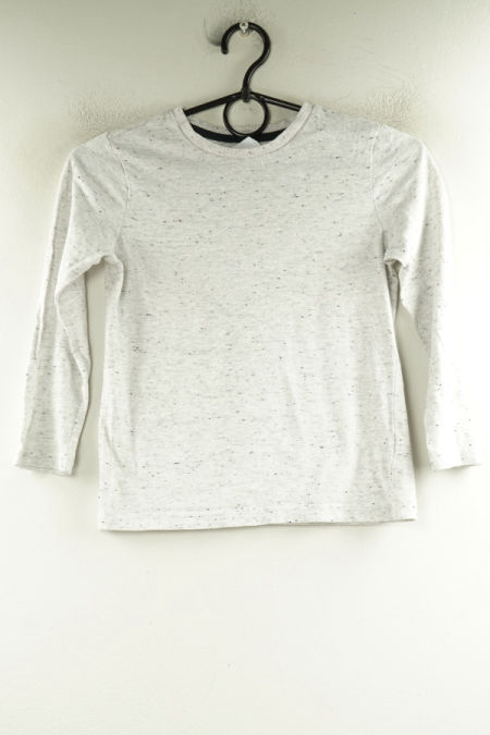 Bluzka szara melanż