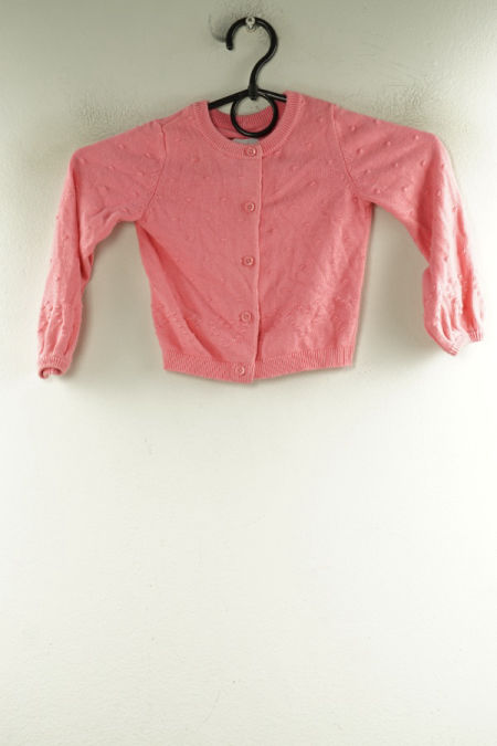 Kardigan różowy
