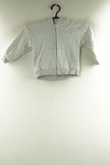 Bluza szara z kapturem