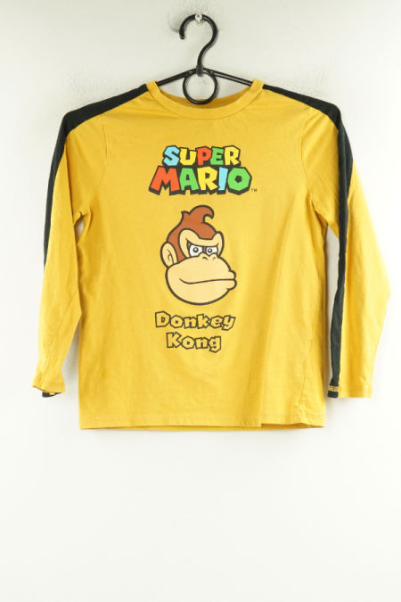 Bluzka żółta Super Mario