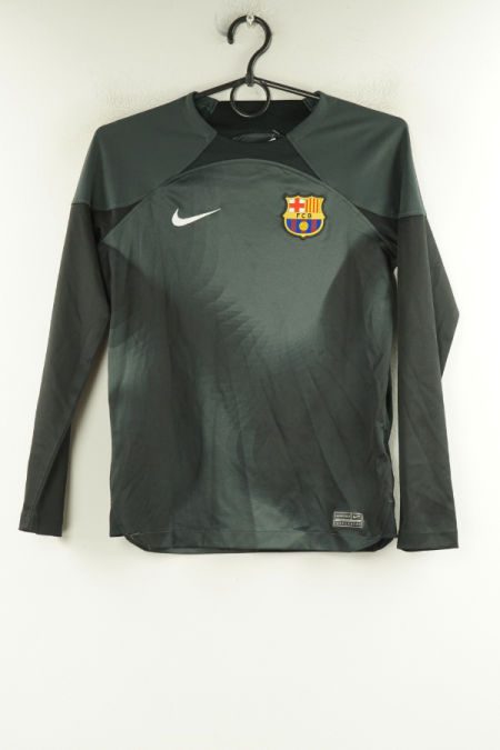 Bluzka sportowa czarna z szarymi wstawkami