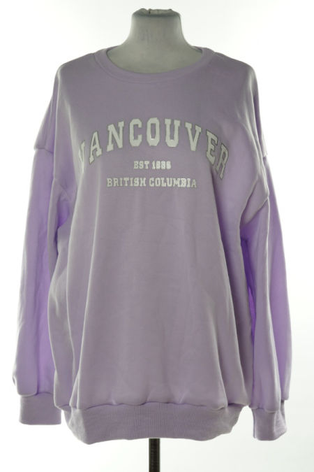 Bluza różowa napis