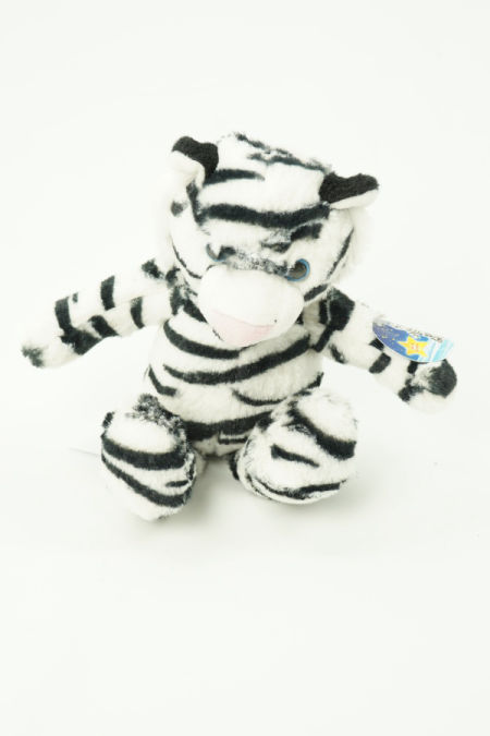 Maskotka biało-czarna