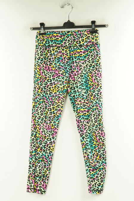 Legginsy kolorowe w cętki