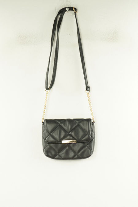 Torebka pikowana czarna