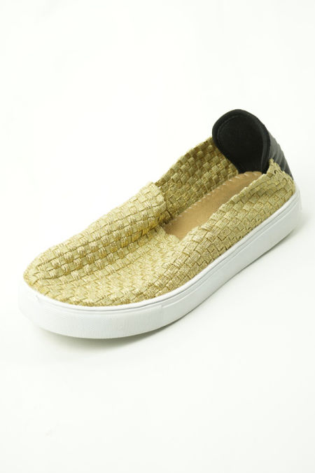 Buty sportowe złote