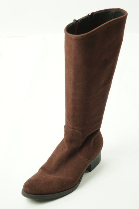 Buty skórzane brązowe