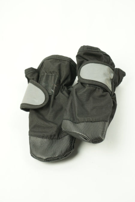 Rękawiczki czarne dziecięce