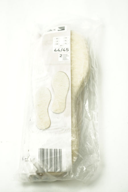 Wkładki wełniane do butów