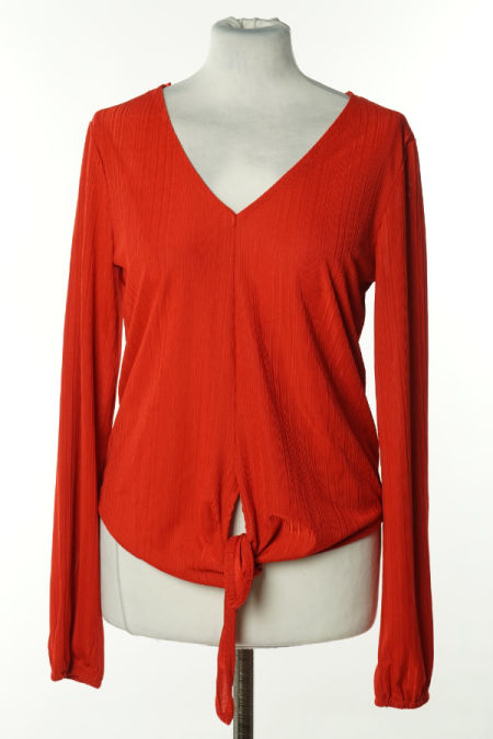 Bluzka czerwona