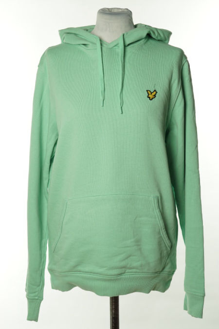 Bluza seledynowa z kapturem