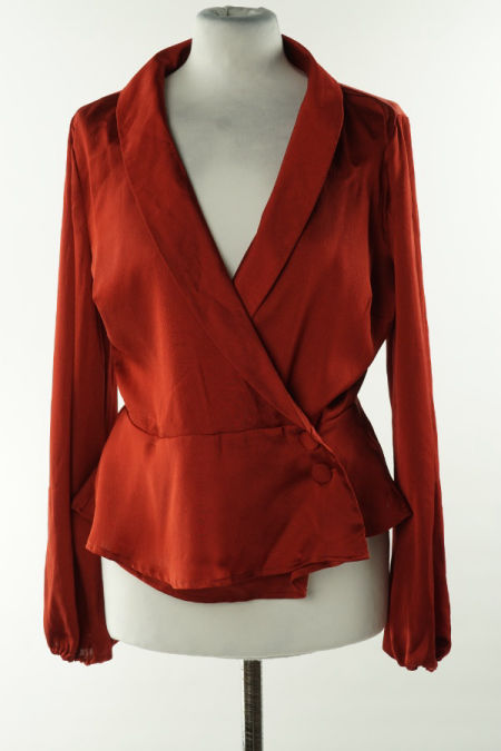 Bluzka miedziana z długim rękawem, PRIMARK