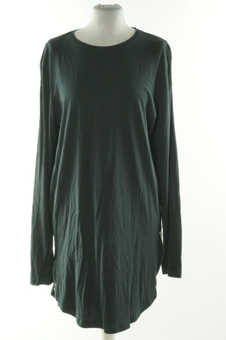 Sukienka czarna z suwakami