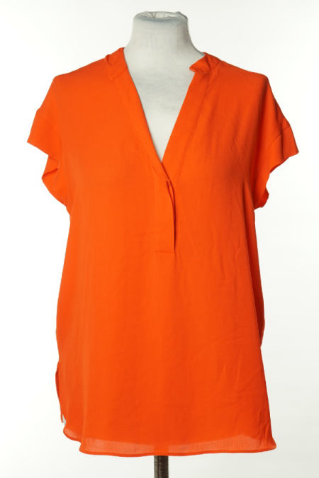 Bluzka pomarańczowa