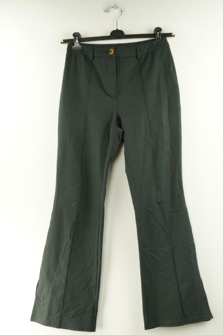 Spodnie materiałowe czarne dzwony