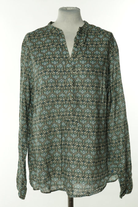 Bluzka kolorowa wzorzysta