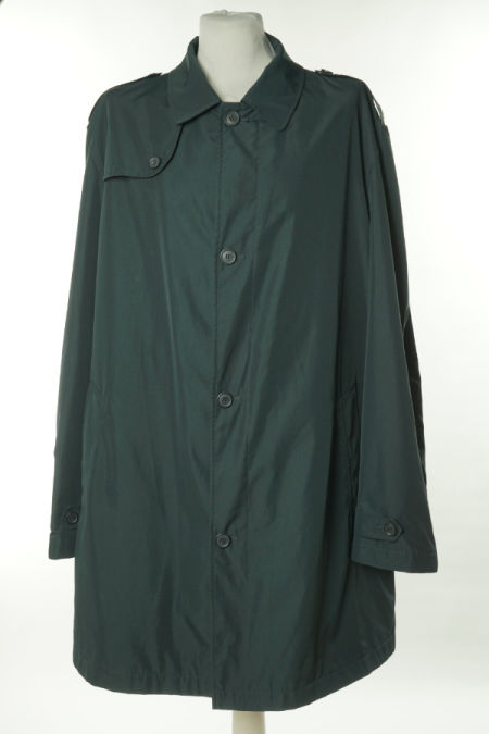 Płaszcz cienki granatowy