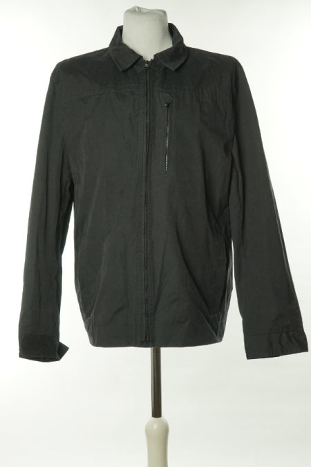 Kurtka czarna cienka