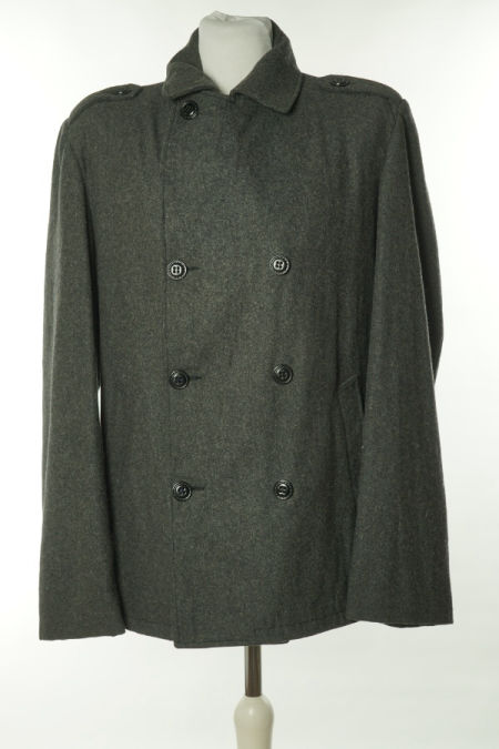 Kurtka szara(49%wełny)