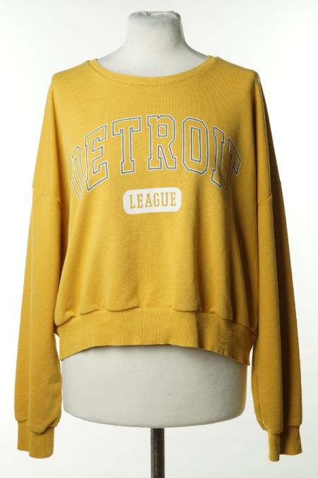 Bluza żółta Detroit